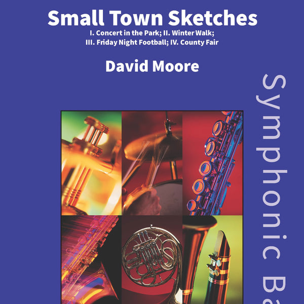 Small Town Sketches Cover Image