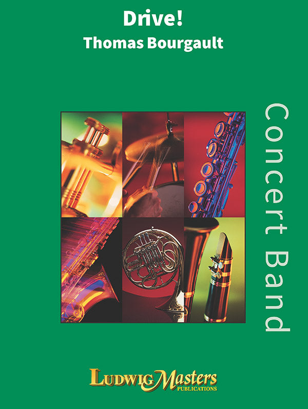 Drive! Cover Image