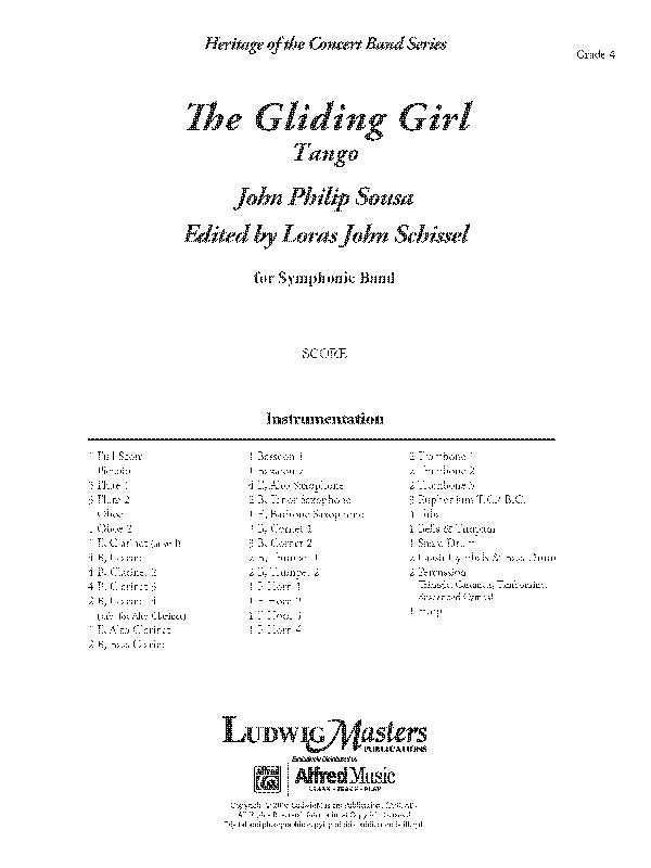The Gliding Girl Cover Image