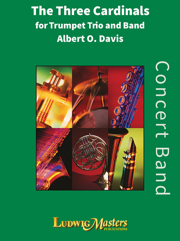 Three Cardinals, The Cover Image