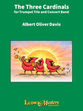 Three Cardinals, The Cover Image