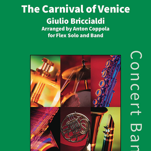 Carnival of Venice for Flex Solo and Band Cover Image