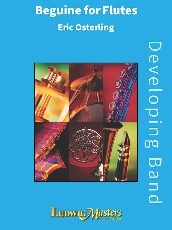 Beguine for Flutes Cover Image