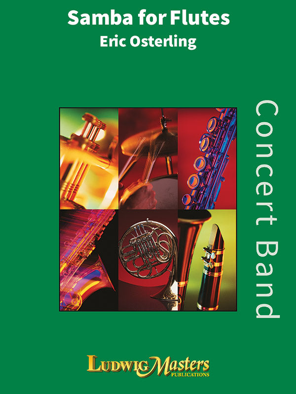 Samba for Flutes Cover Image