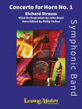 Concerto for Horn No. 1 (band accompaniment) Cover Image