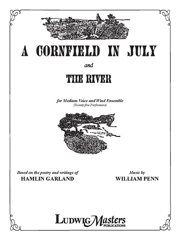 A Cornfield in July and The River Cover Image