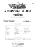 A Cornfield in July and The River Cover Image