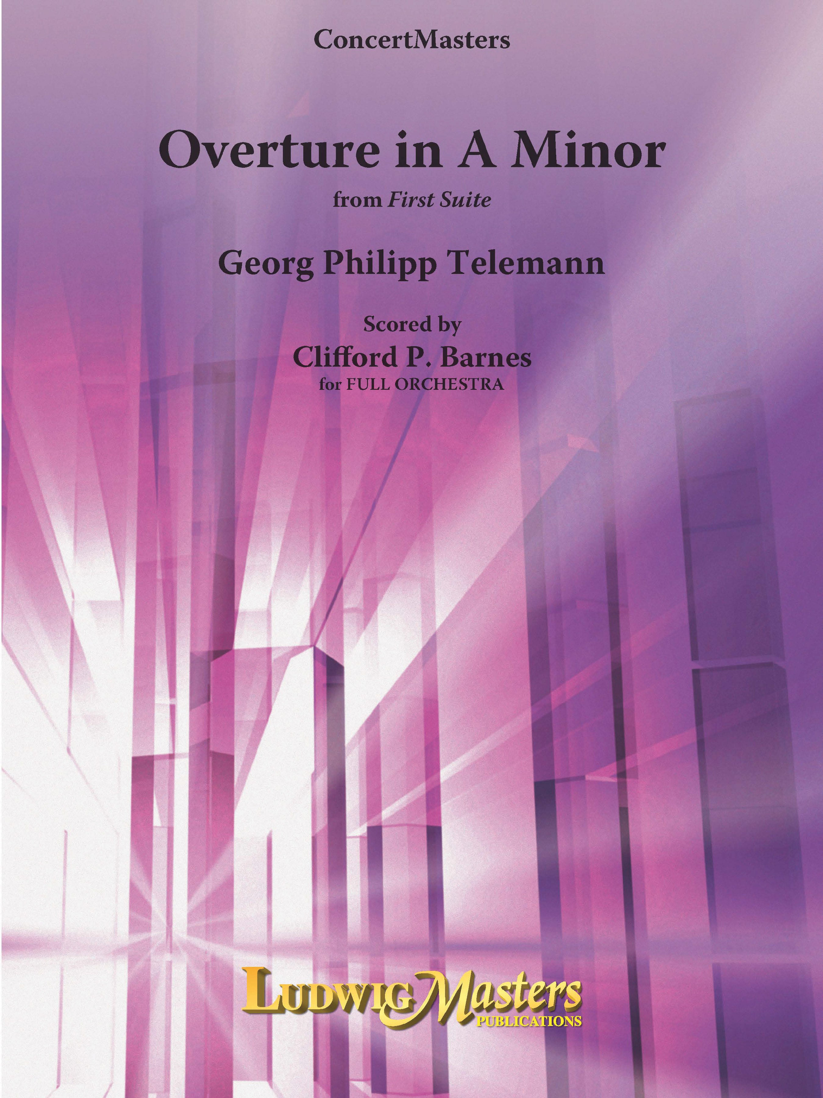Overture in A minor from First Suite Cover Image