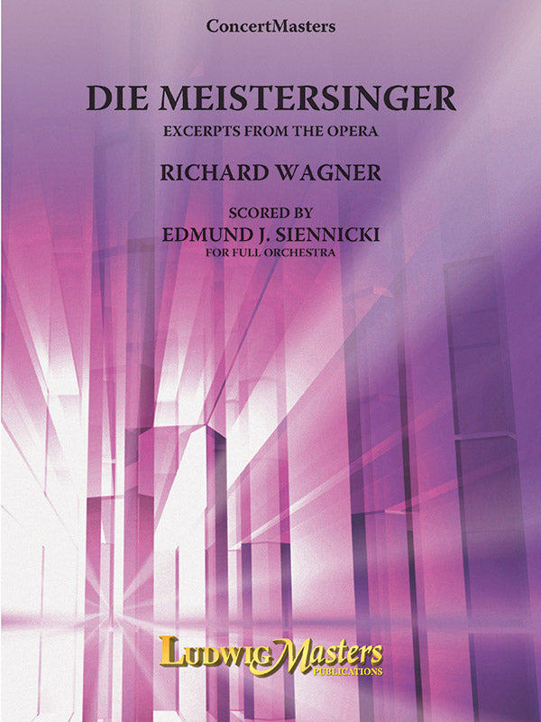 Die Meistersinger: Excerpts from the Opera Cover Image