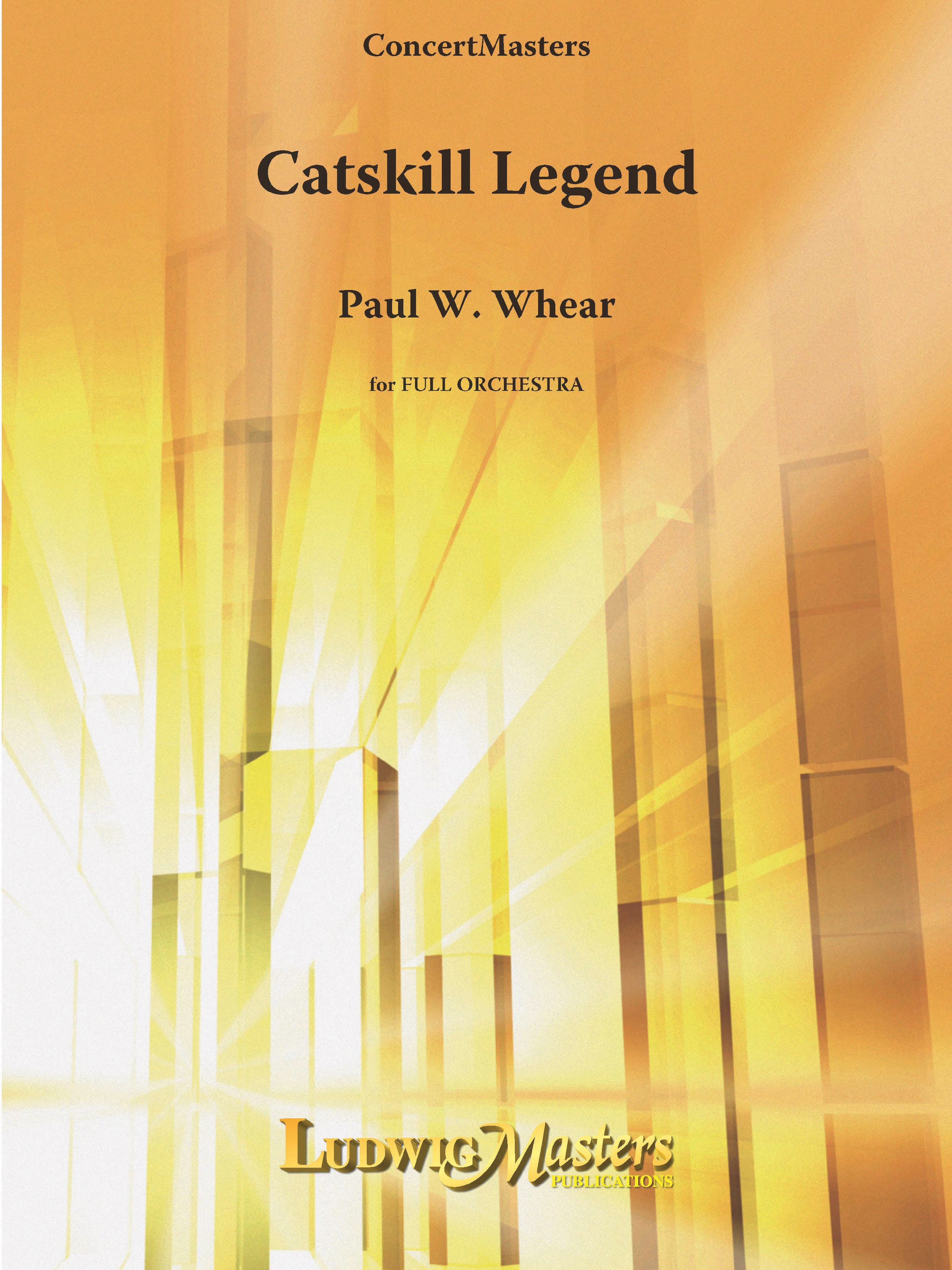 Catskill Legend Cover Image