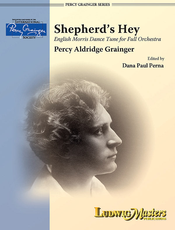 Shepherd's Hey for Orchestra Cover Image
