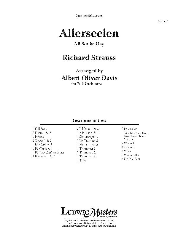 Allerseelen Cover Image