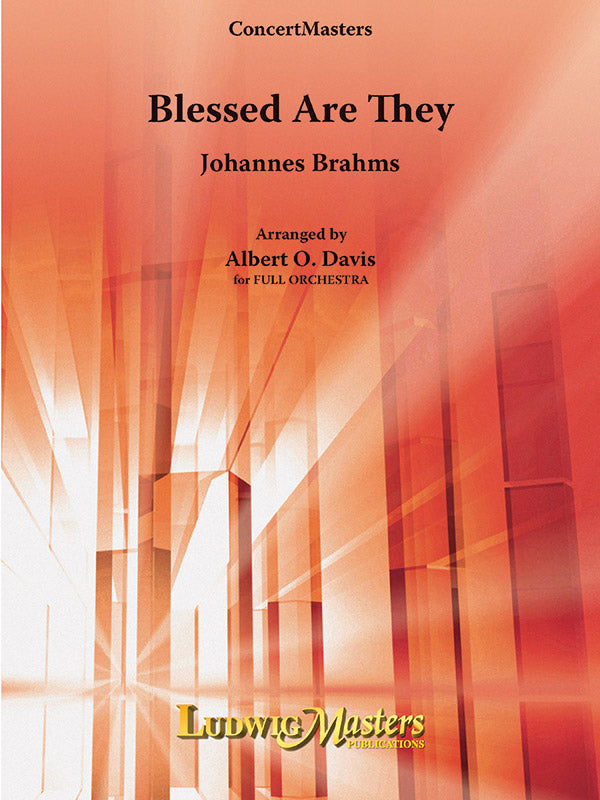 Blessed Are They from A German Requiem Cover Image