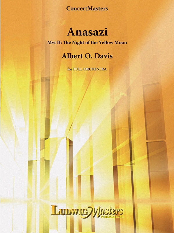 Anasazi for Orchestra Mvt. 2: The Night of the Yellow Moon Cover Image