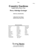 Country Gardens for Orchestra Cover Image