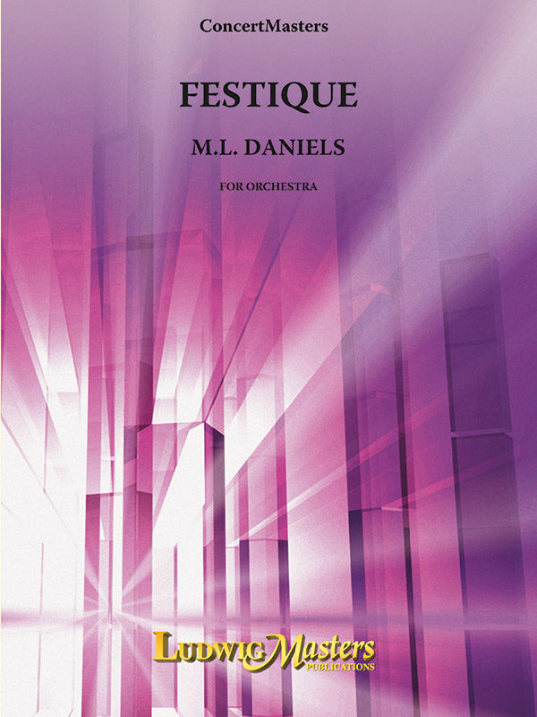 Festique for Full Orchestra Cover Image