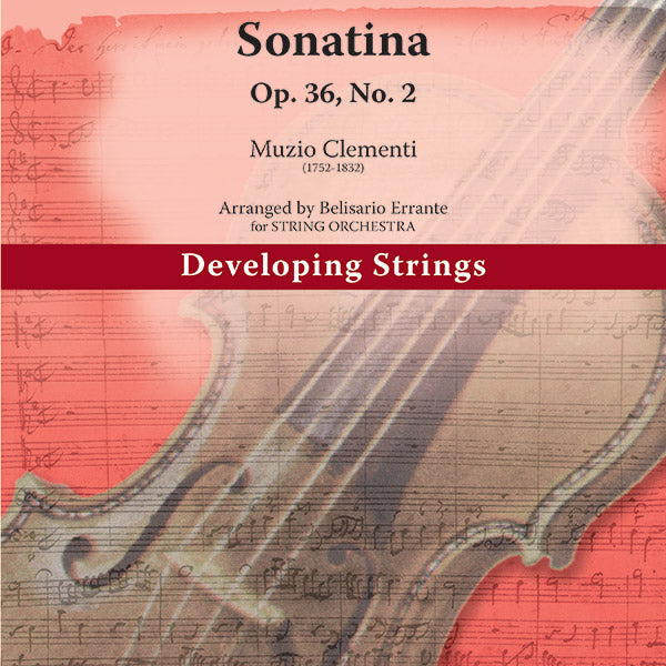 Sonatina, Op. 36, No. 2 Cover Image