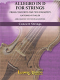 Allegro in D for Strings Cover Image