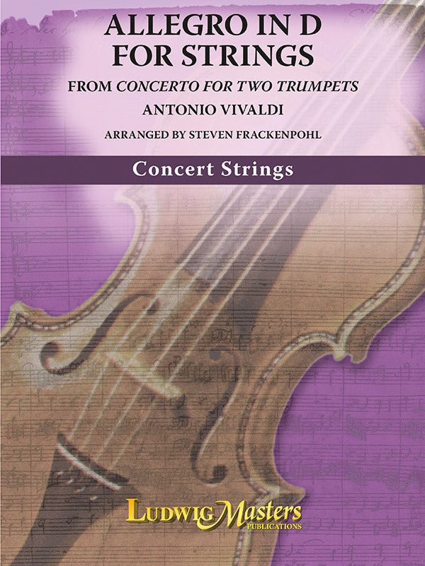 Allegro in D for Strings Cover Image