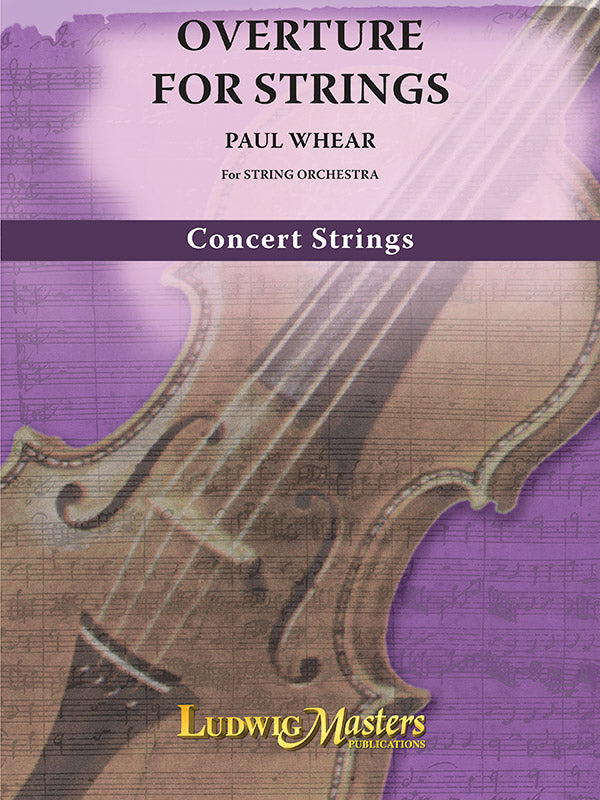 Overture for Strings Cover Image