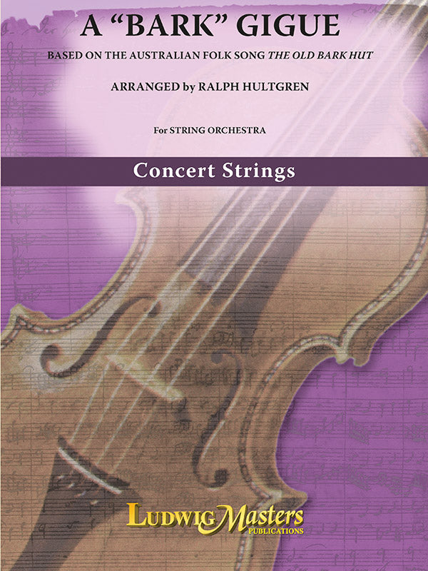 A Bark Gigue Cover Image