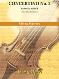 Concertino No. 3 Cover Image