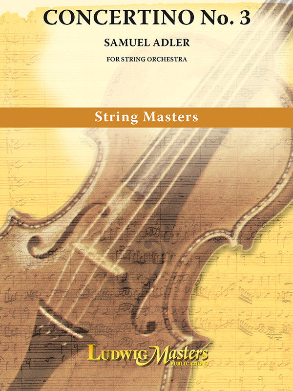 Concertino No. 3 Cover Image