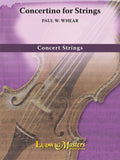Concertino for Strings Cover Image