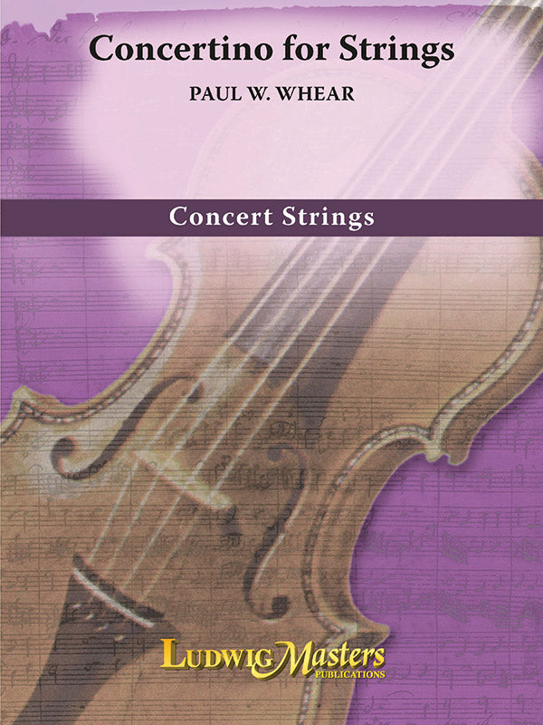 Concertino for Strings Cover Image