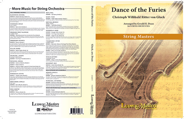 Dance of the Furies Cover Image