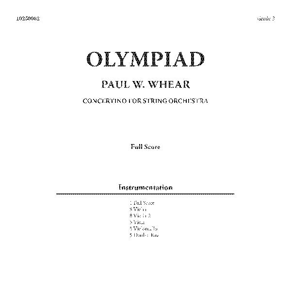 Olympiad Cover Image