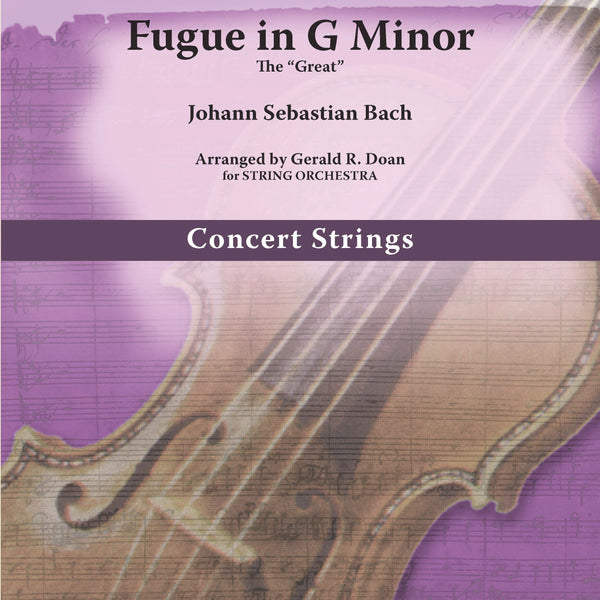 Fugue in G Minor, The Great Cover Image