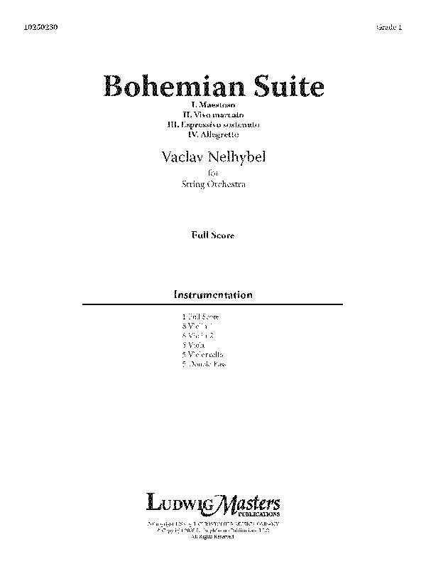 Bohemian Suite Cover Image