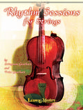 Rhythm Sessions for Strings, Score Cover Image
