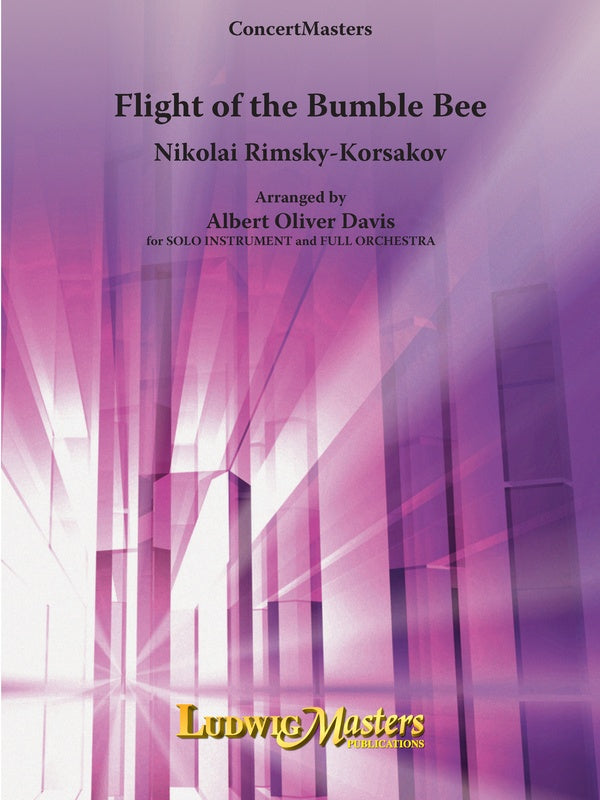 Flight of the Bumblebee for Soloist with Band or Orchestra Cover Image