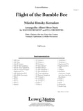 Flight of the Bumblebee for Soloist with Band or Orchestra Cover Image