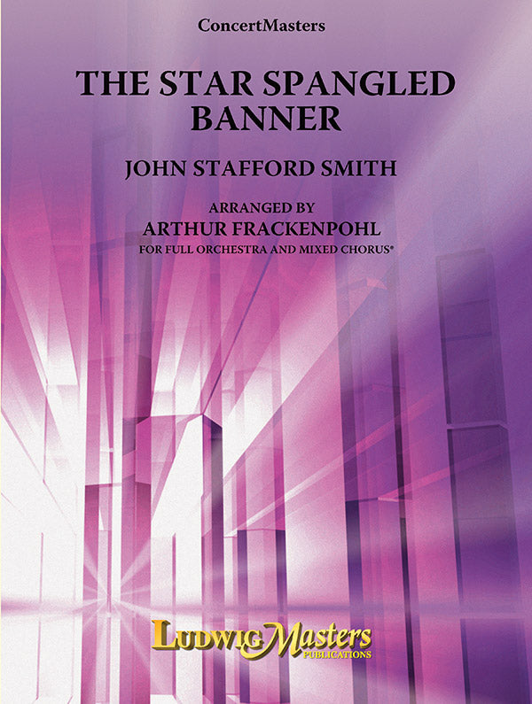 The Star Spangled Banner (Full Orchestra with Chorus) Cover Image