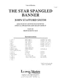 Star Spangled Banner, The (Full Orchestra with Chorus) Cover Image