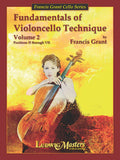Fundamentals of Violoncello Technique v. 2 Cover Image