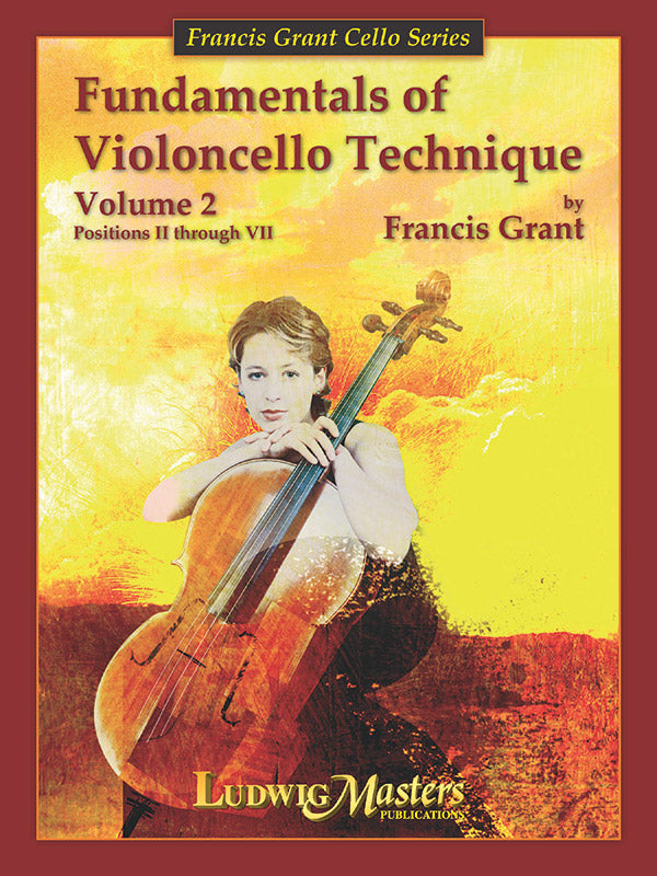 Fundamentals of Violoncello Technique v. 2 Cover Image