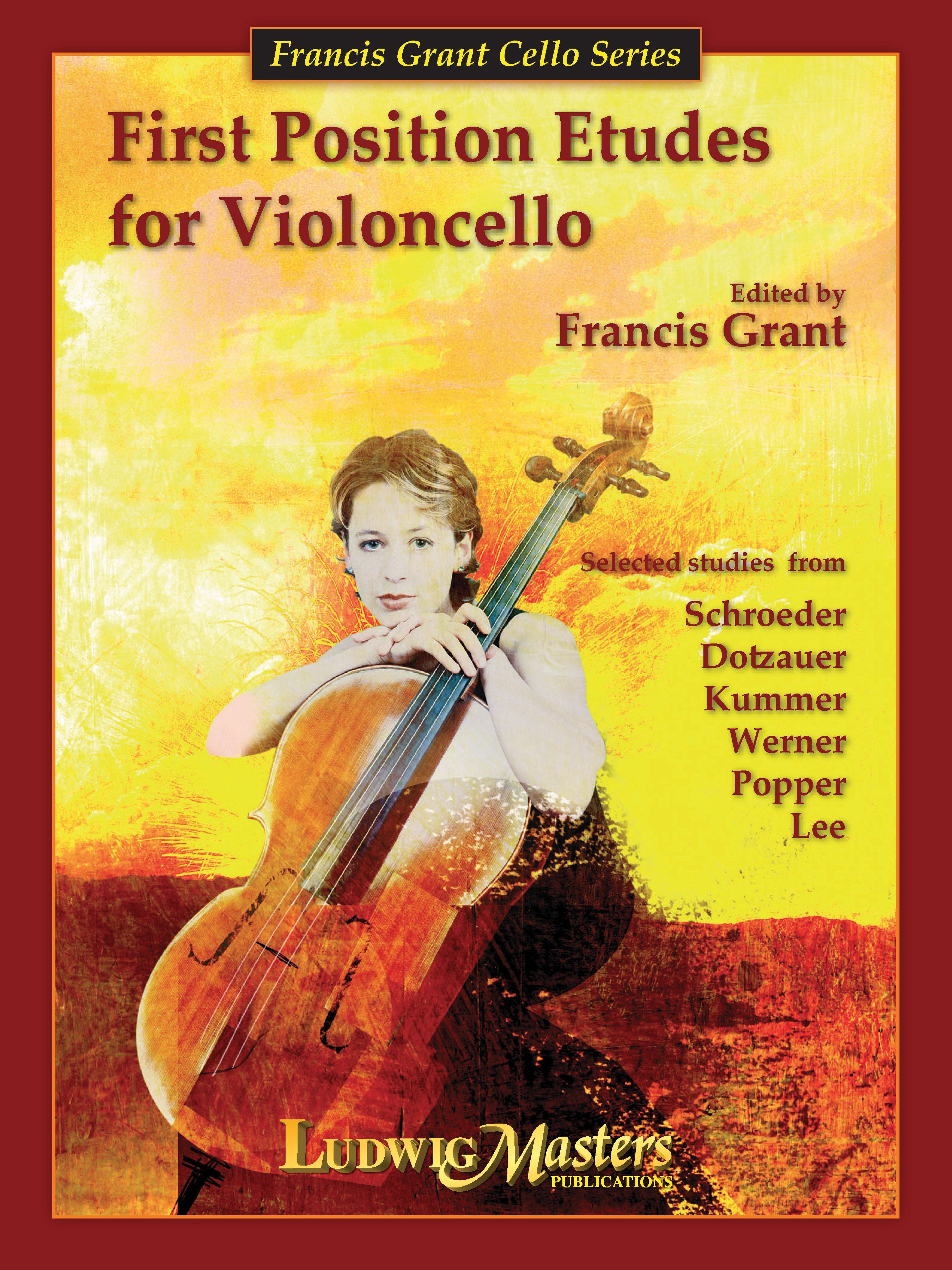 First Position Etudes Cover Image