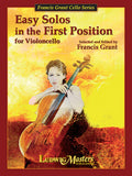 Easy Solos in the First Position for Violoncello Cover Image