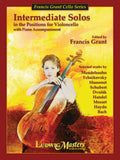 Intermediate Solos in the Positions for Violoncello Cover Image