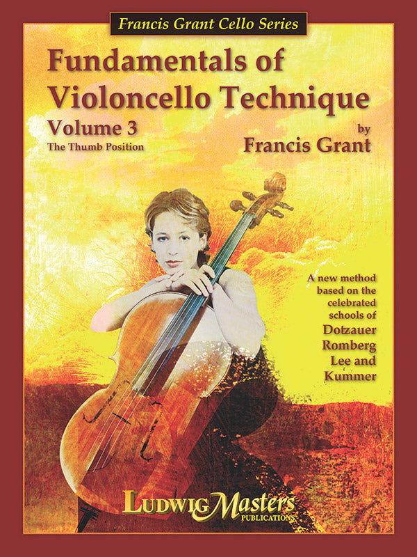 Fundamentals of Violoncello Technique Cover Image
