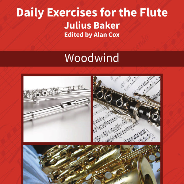 Daily Exercises for the Flute Cover Image