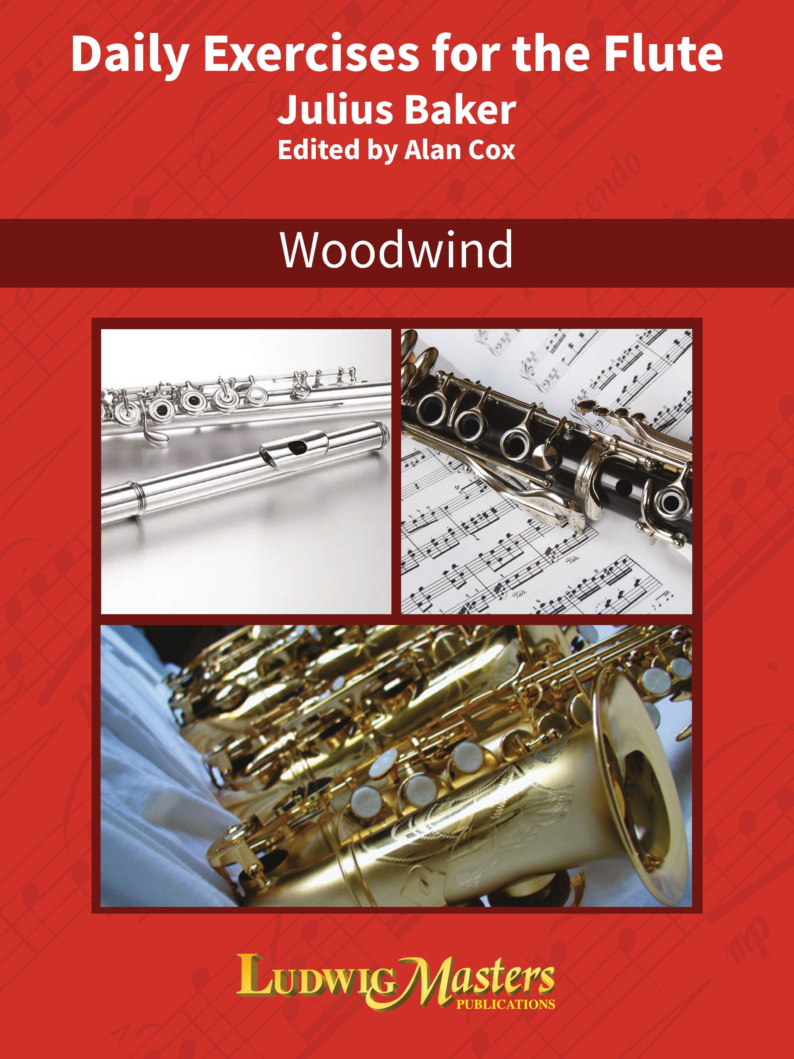 Daily Exercises for the Flute Cover Image