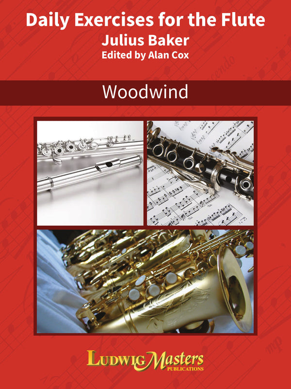 Daily Exercises for the Flute Cover Image