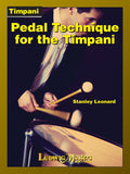 Pedal Technique for the Timpani Cover Image