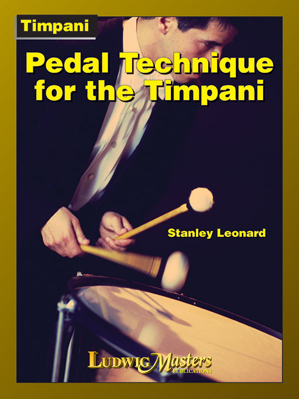 Pedal Technique for the Timpani Cover Image