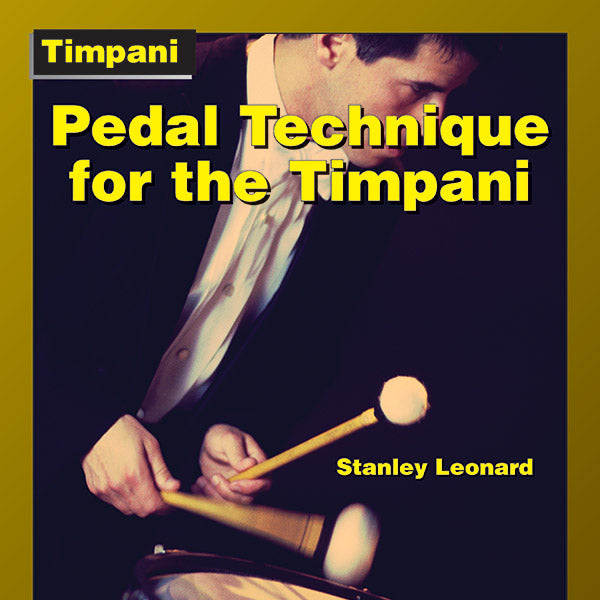 Pedal Technique for the Timpani Cover Image